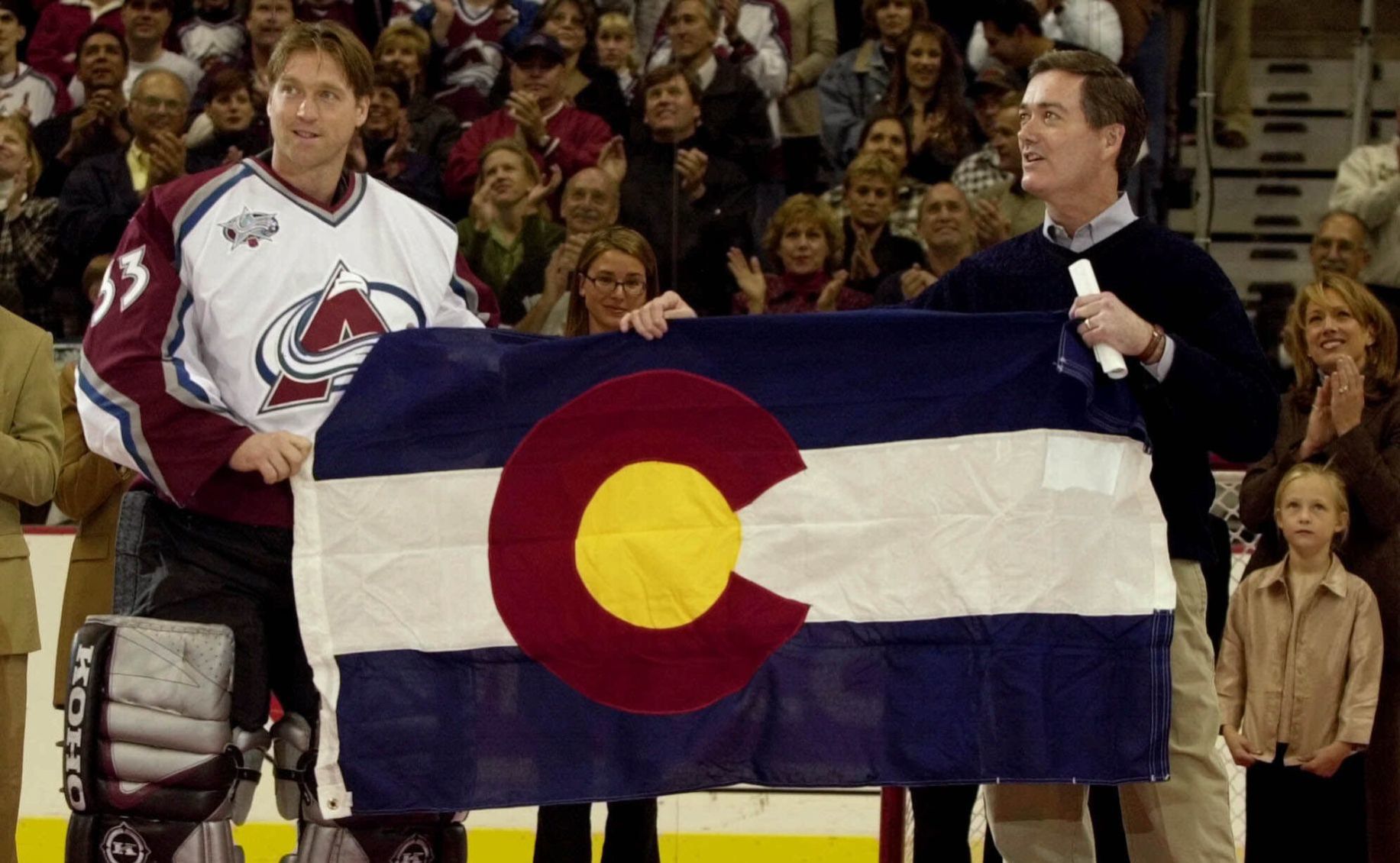 2000: Patrick Roy ties NHL record with 15th playoff shutout
